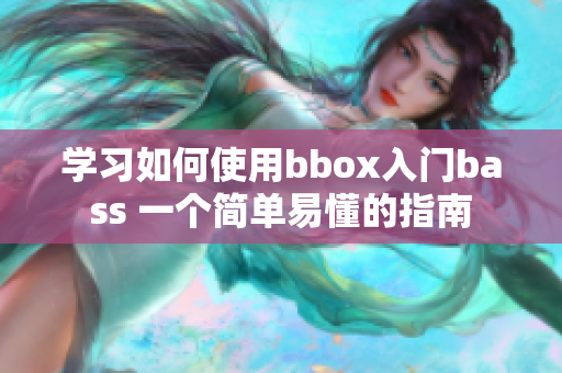 学习如何使用bbox入门bass 一个简单易懂的指南
