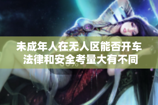 未成年人在无人区能否开车 法律和安全考量大有不同