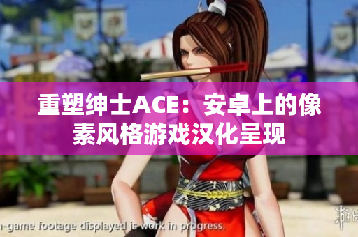 重塑绅士ACE：安卓上的像素风格游戏汉化呈现