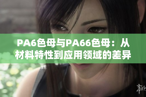 PA6色母与PA66色母：从材料特性到应用领域的差异
