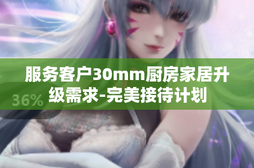 服务客户30mm厨房家居升级需求-完美接待计划