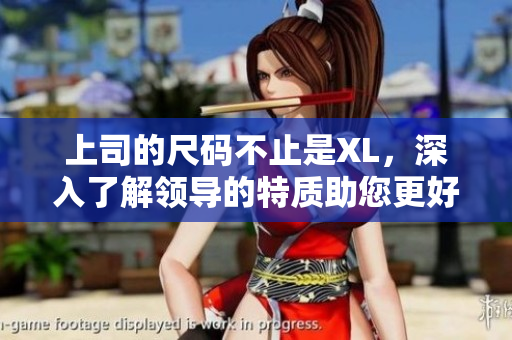 上司的尺码不止是XL，深入了解领导的特质助您更好地领导团队