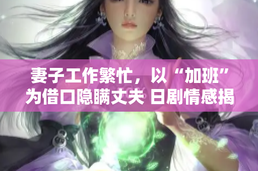 妻子工作繁忙，以“加班”为借口隐瞒丈夫 日剧情感揭秘