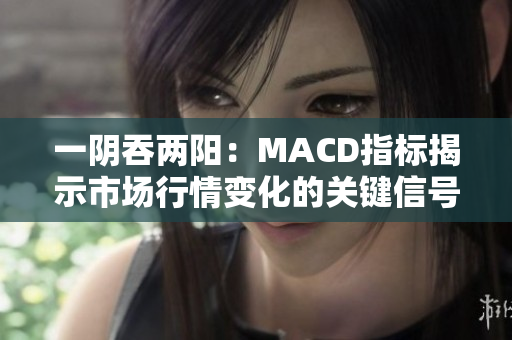 一阴吞两阳：MACD指标揭示市场行情变化的关键信号