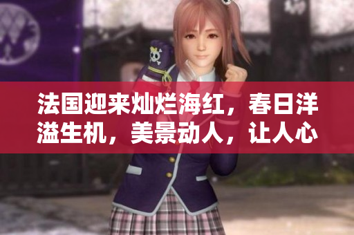 法国迎来灿烂海红，春日洋溢生机，美景动人，让人心驰神往