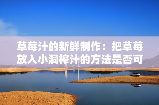 草莓汁的新鲜制作：把草莓放入小洞榨汁的方法是否可行？