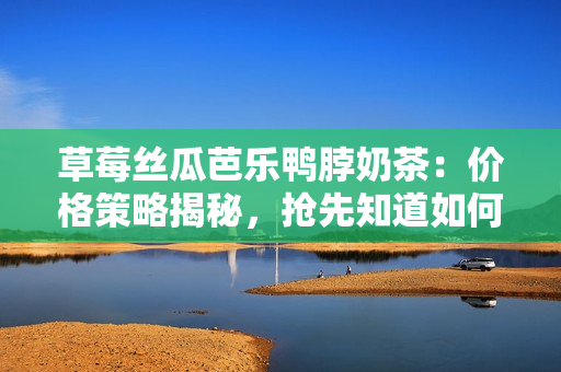 草莓丝瓜芭乐鸭脖奶茶：价格策略揭秘，抢先知道如何定价！