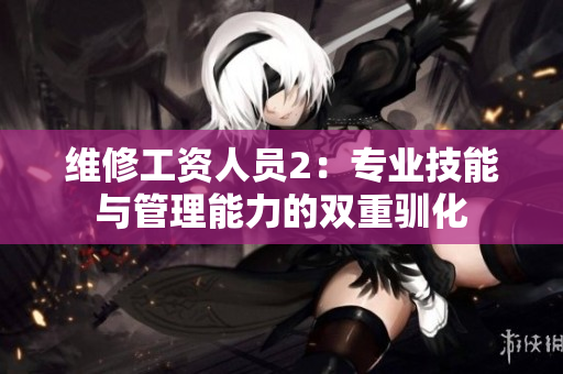 维修工资人员2：专业技能与管理能力的双重驯化