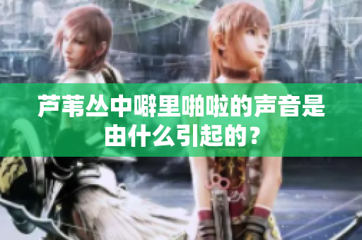 芦苇丛中噼里啪啦的声音是由什么引起的？
