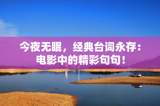 今夜无眠，经典台词永存：电影中的精彩句句！