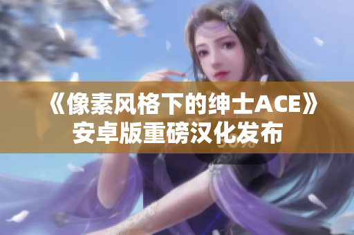 《像素风格下的绅士ACE》安卓版重磅汉化发布