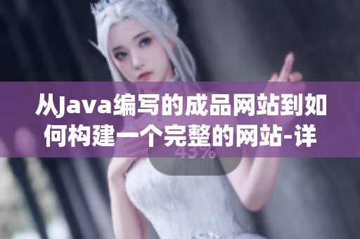 从Java编写的成品网站到如何构建一个完整的网站-详细教程