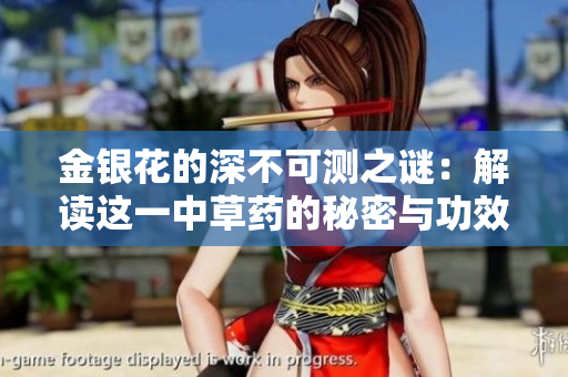 金银花的深不可测之谜：解读这一中草药的秘密与功效